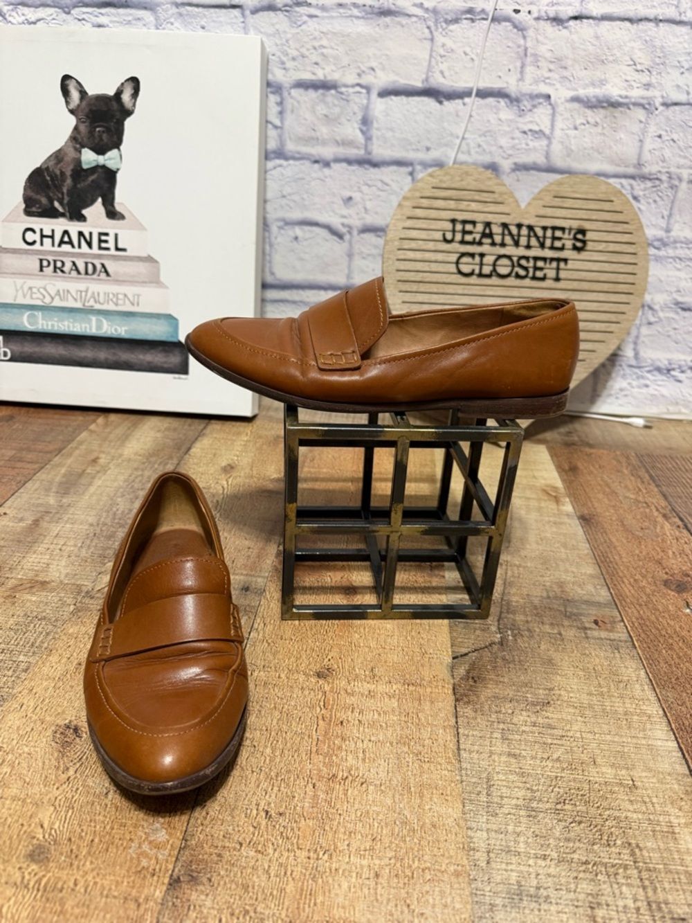 Madewell The Alex Loafer in
Leather Size 8 - Picture 2 of 11